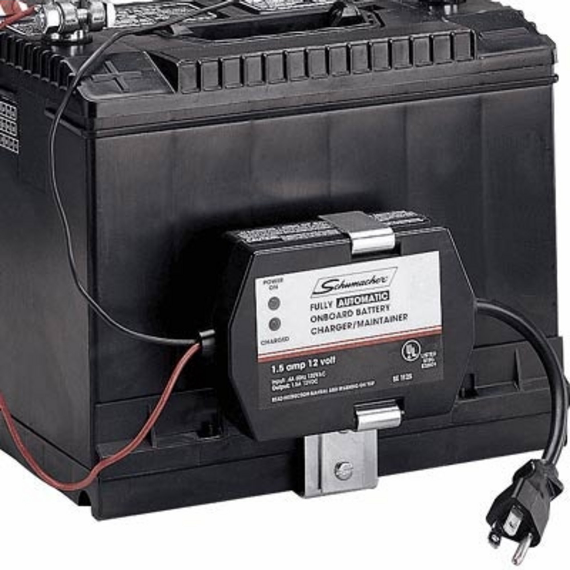 Fully Automatic 1.5 Amp Battery Maintainer Northern Tool